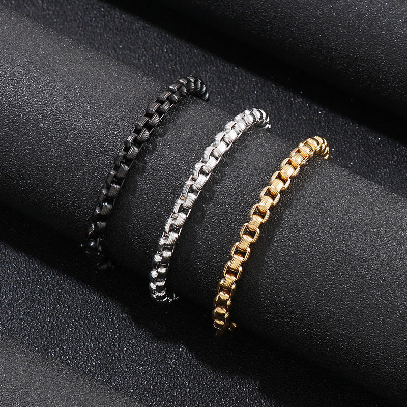 Titanium Steel Bracelet