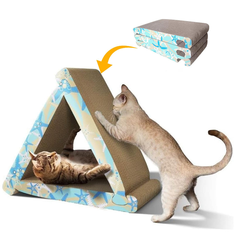 Triangle Cat Scratcher