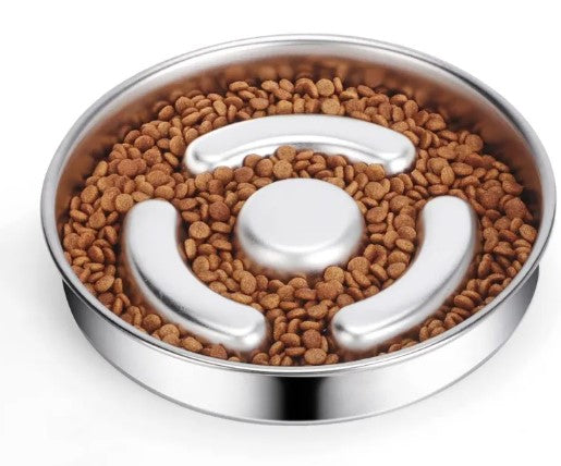 Slow Feeding Pet Bowl