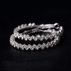 Crystal Earrings