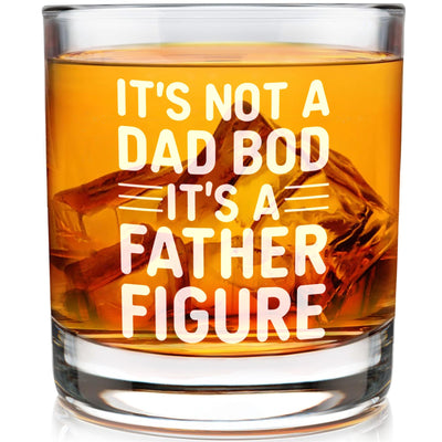 Dad Whisky Glass