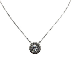 Chic Circle Necklace