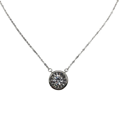 Chic Circle Necklace