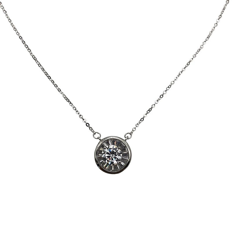 Chic Circle Necklace