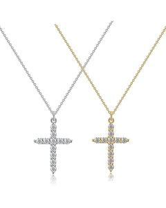 Grace & Faith Cross Necklace Set