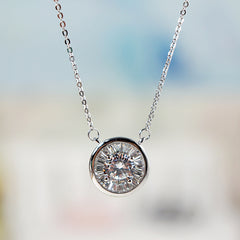 Chic Circle Necklace