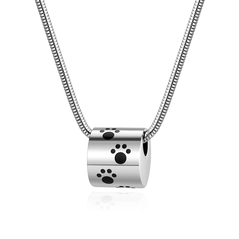 Hearts & Paws Ashes Keepsake Pendant