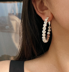 Crystal Earrings