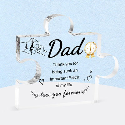 Acrylic Dad Block