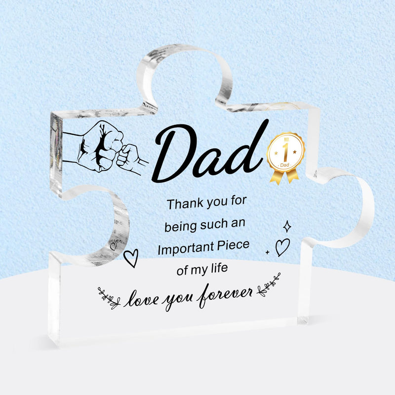 Acrylic Dad Block
